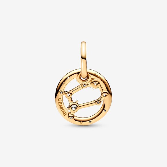 Gemini Zodiac Dangle Charm – Monica Jewelers Pandora Gemini Zodiac Dangle Charm